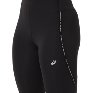 ASICS RACE HIGH WAIST - Leggings - performance black/black