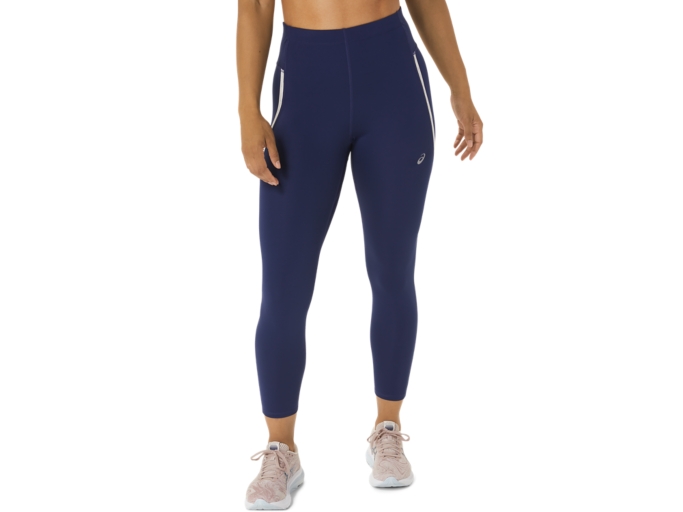 Women's Tie Dye Mid-Rise Running Capri Leggings 20in - C9 Champion-Blue-B277