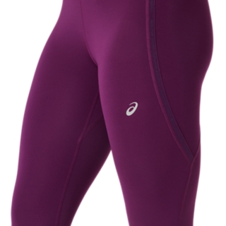 WOMEN'S RACE HIGH WAIST TIGHT | Lime Green | Tights & Leggings | ASICS