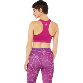 Buy ASICS Core Logo Sports Bras Women Pink online