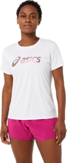 Tee shirt asics clearance femme