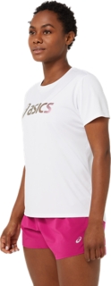 T shirt shop asics femme