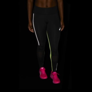 Women's Tights Long  Black/Twilight – Lively Athletics