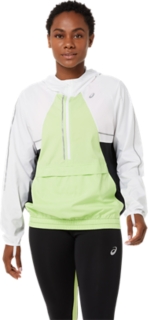 Asics lite best sale show jacket womens