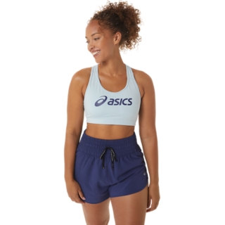 Women's ASICS PADDED BRA, Sky/Indigo Blue, Sports Bras​