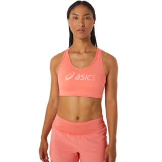 Asics Soutien Mulher Accelerate Bra 2012b911-602 L Vermelho