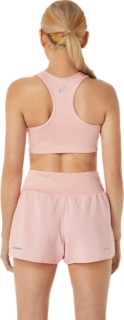WOMEN'S ASICS PADDED BRA, Frosted Rose/Frosted Rose