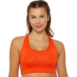 Women's ASICS PADDED BRA, Koi/Koi, Sports Bras​