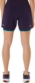 asics women's road 5.5 inch short