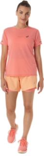 WOMEN'S ROAD 2-N-1 5.5IN SHORT