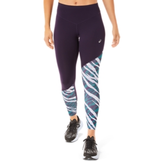 Women's Long Legging - 7/8 - Black Camo