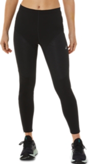 WOMEN'S WINTER RUN TIGHT, Performance Black