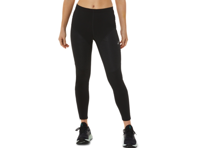 On Performance Winter Tights 1 W Black Women's trail running