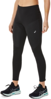 NIKE Women's STAY WARM Running Capri-Black [XS] 519841-010