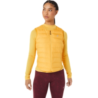 Veste asics cheap fille jaune