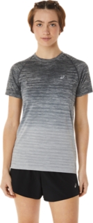 Asics t cheap shirt fille noir