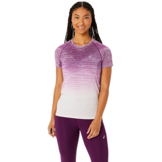 Asics seamless store ss top