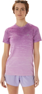 Buy ASICS Seamless Crop Top Long Sleeve Women Violet online