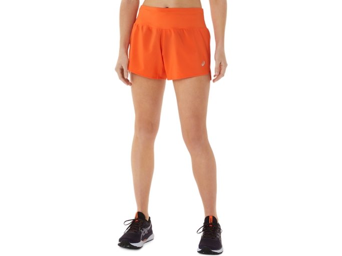 Asics hot sale shorts womens