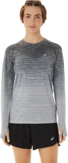 Mindful Seamless Long Sleeve Top - Urban Grey