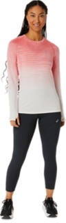 WOMEN'S SEAMLESS LONG SLEEVE TOP