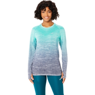 WOMEN'S SEAMLESS LONG SLEEVE TOP