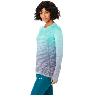 WOMEN'S SEAMLESS LONG SLEEVE TOP