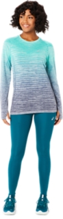 WOMEN'S SEAMLESS LONG SLEEVE TOP