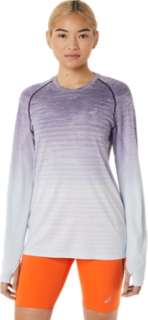 Dri-fit knit women's hotsell long sleeve running top