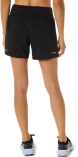 Womens shorts Asics TRACK BRIEF W black