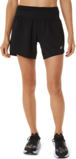 Women's 5 INCH TRAINING SHORT, Performance Black, Shorts