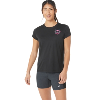 Womens Athletic Short Sleeve Shirts | ASICS UK