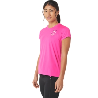 Asics t shirt store fille 2015