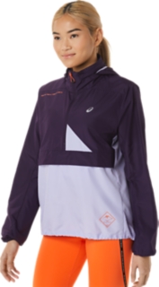 Civilizar fósil Citar Women's FUJITRAIL ANORAK | Night Shade/Vapor | Chaquetas y chalecos | ASICS  Outlet