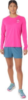 WOMEN'S VENTILATE 2-N-1 3.5IN SHORT