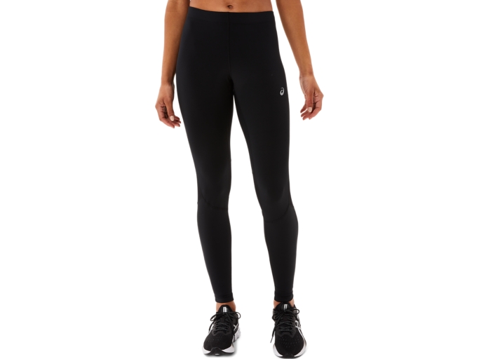 LACE IT Women Sports Tights (Black)/Performance Tight