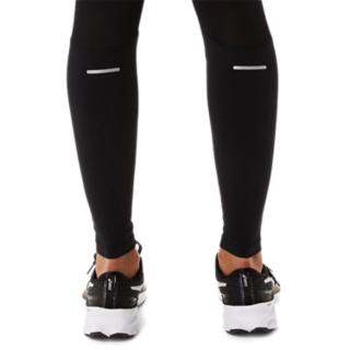 Women's WINTER RUN TIGHT, Performance Black, Calças Justas