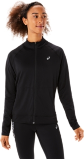 FULL ZIP LS TOP