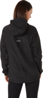 Asics hooded running jacket sale