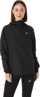 Asics womens running jacket on sale