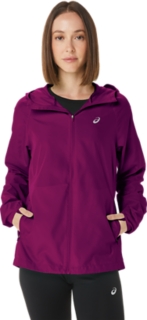 Asics running jacket women's sale