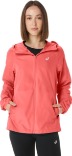 Veste asics shop fille brun