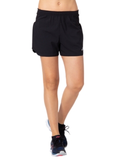 W Sランニングマルチポケットショーツ パフォーマンスブラック レディース ショートパンツ Asics公式通販