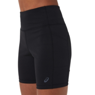 Asics womens running shorts with pockets online