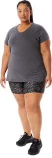 WOMEN'S PR LYTE 5IN RUN SHORT WITH POCKETS, Night Shade/Sage Print, Shorts  & Pants