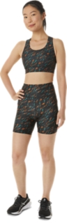 WOMEN'S LYTE SPEED 4IN RUN SHORT, Performance Black