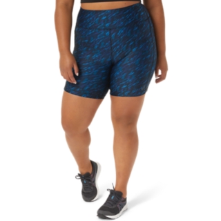 WOMEN'S PR LYTE 5IN RUN SHORT WITH POCKETS, Night Shade/Lake Drive Print, Shorts  & Pants