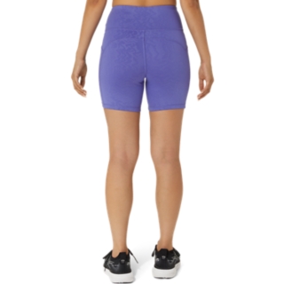 WOMEN'S PR LYTE 5IN RUN SHORT WITH POCKETS, Night Shade/Lake Drive Print, Shorts  & Pants