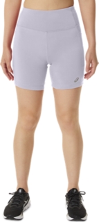 WOMEN S PR LYTE 5IN RUN SHORT WITH POCKETS Lilac Hint Shorts Pants ASICS