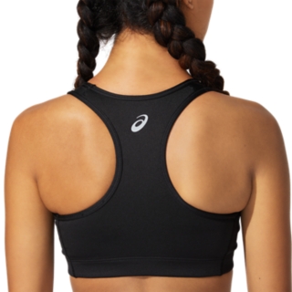 Women's CORE ASICS LOGO BRA  Performance Black/Performance Black